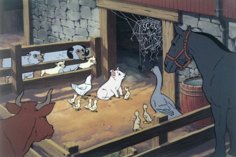 Love it!! Charlottes Web Movie, Pig Races, Charlotte’s Web, Web Movie, Pets Movie, Old School Toys, Web 1, Charlotte's Web, Family Films