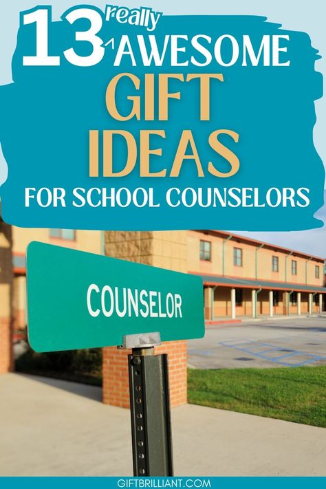 These are great gift ideas for school counselors. Give them gifts for teacher appreciation week, school counselor week, birthdays or Christmas. These gift ideas for school counselors are great for any special occasion! Guidance Counselor Gifts, Gift Ideas For School Counselors, School Counselor Gift Basket, School Counselor Appreciation Week Gifts, Counselor Gifts Appreciation, School Counselors Week Gifts, Guidance Counselor Appreciation Week Gift Ideas, Counselors Week Gift Ideas, Gifts For School Counselors