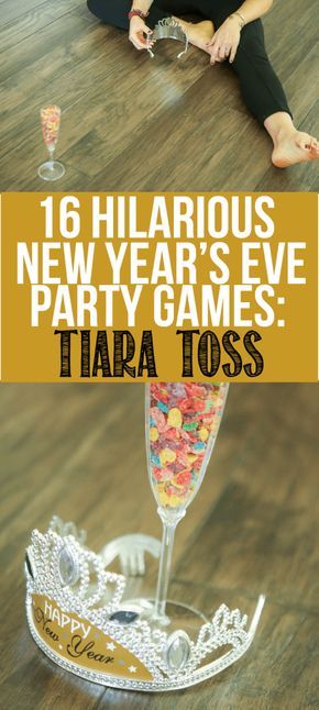 16 awesome New Years Eve party games that work for adults, for teens, for kids, or really anyone else who plays games! Children and entire families will love these fun minute to win it style ideas to play all night long! #14 looks hilarious! New Years Eve Party Games, Teenage Party Games, Winter Party Games, Christmas Party Games For Adults, Family New Years Eve, Party Games For Adults, Kids New Years Eve, Birthday Games For Adults, New Year's Eve Activities