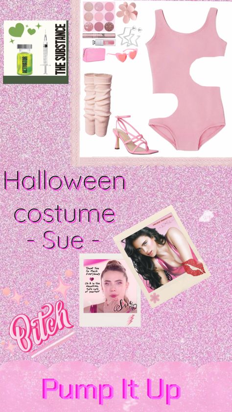 Sue - The Substance Halloween Costume #halloweencostumeinspo #halloweencostumes #halloween #thesubstance #beauty #horror #sue #margaretqualley Margaret Qualley, Pump It Up, Halloween Costume, Halloween Costumes, Halloween, Makeup, Beauty, Make Up