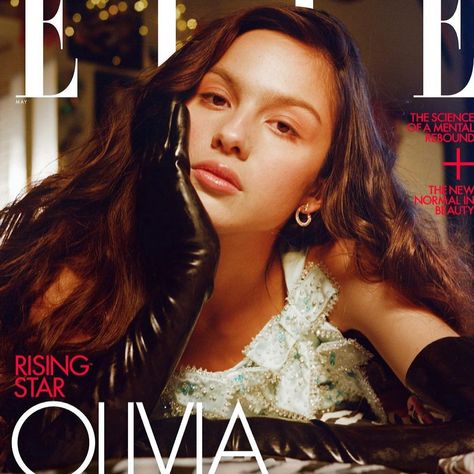 Olivia Rodrigo Magazine, Women Ceo, Petra Collins, Elle Us, Nyc Model, Vogue Covers, Elle Magazine, Madison Beer, Pop Punk