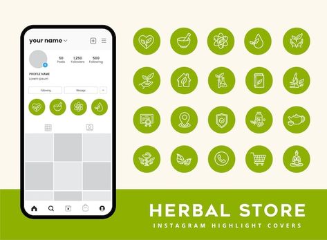 Set of herbal icons for instagram story ... | Premium Vector #Freepik #vector #alternative-medicine #natural-medicine #herbal-medicine #vegan Cute Cat Sleeping, Purple Cups, Herbal Store, Cute Nerd, Instagram Story Highlight Covers, Highlights Instagram, Instagram Story Highlight, Doodle Cartoon, Easy Doodles Drawings