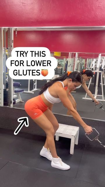 Glute Hypertrophy, Cable Rdl, Lower Buttocks Workout, Lower Glutes, Leg Press Glute Focus, Dumbbell Glute Bridge, Glute Focused Leg Press, Glute Bridge Dumbell, Cable Workouts