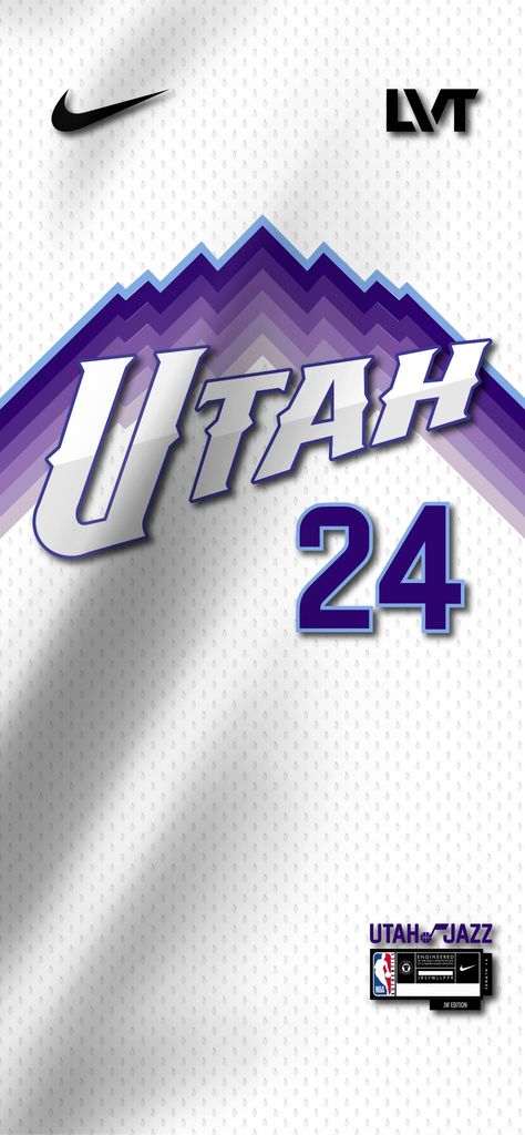 Nba Uniforms, Sports Graphics, Utah Jazz, Graphics Inspiration, Inter Milan, Utah