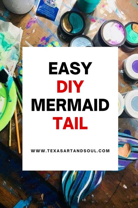 How To Paint A Mermaid Tail, Mermaid Crafts For Adults, Paint Mermaid Tail, Mermaid Tail Painting, Black Mermaid Tail, Mermaid Tail Art, Mermaids On Wood, Diy Mermaid Tail, Porch Leaners