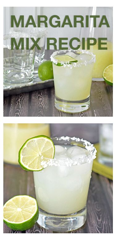 Margarita Mix Store Bought, Diy Margarita Mix Recipes, Gallon Margarita Recipe, Classic Lime Margarita Recipe, Best Margarita Mix, Diy Margarita, Margarita Mix Recipe, Margarita Mix Drinks, Lime Margarita Recipe