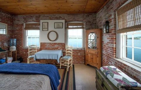 Lighthouse Bedroom, Lighthouse Home, Outdoor Solar Shower, Seasonal Room, Rose Island, Solar Shower, Velvet Sky, Romantic Room, Room Book