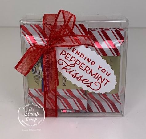 Ghirardelli Treat Holders, Ghiradelli Treat Holder, Peppermint Truffles, Christmas Treats Holders, Ghirardelli Chocolate, Christmas Craft Fair, Kraft Gift Boxes, Candy Holder, 3d Christmas