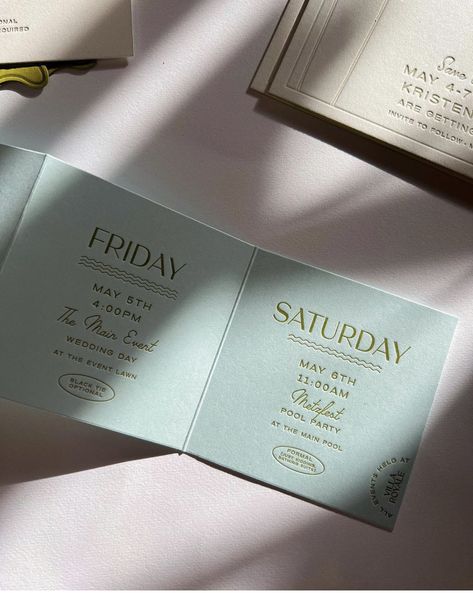 Watercolor Wedding Signage, Swell Press, Italian Wedding Invitations, Wedding Stationary Design, Unique Wedding Stationery, Colorful Wedding Invitations, Pool Wedding, Custom Wedding Stationery, Minimalist Wedding Invitations