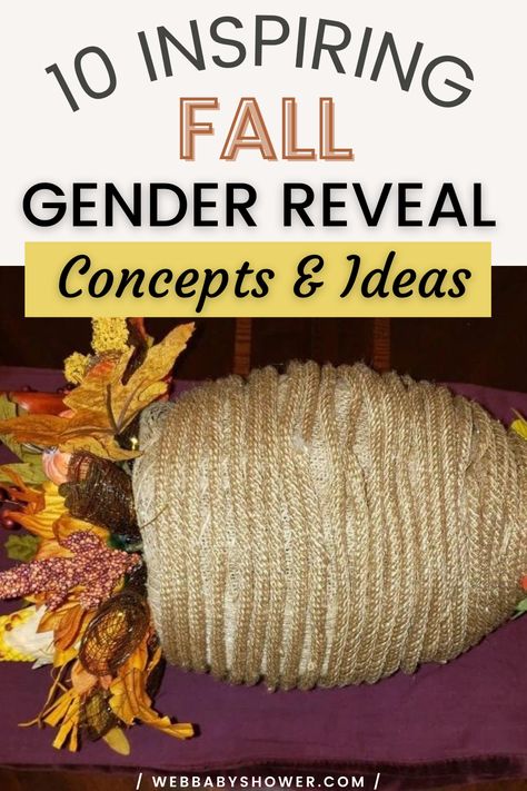 Bundle up and get ready to reveal in style with our list of 10 Inspiring Fall Gender Reveal Concepts And Ideas! Think rustic, think cozy, think memorable. Enjoy the cool, crisp season and let it inspire your special announcement with these Fall-inspired gender reveal concepts. #fallgenderrevealideas #fallbabyshowerideas What Will Our Pumpkin Be Gender Reveal, Thanksgiving Gender Reveal Ideas, Cute Gender Reveal Ideas, Thanksgiving Gender Reveal, Twin Baby Shower Theme, Cute Gender Reveal, Pumpkin Cake Pops, Pumpkin Gender Reveal, Sprinkle Ideas