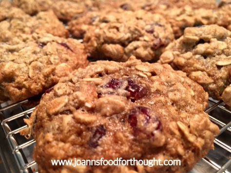 Oat Biscuit Recipe, Olive Oil Biscuits, Oatmeal Cookies Recipes Easy, Oatmeal Raisin Cookies Healthy, Olive Oil Cookies, Easy Vegan Cookies, Flourless Desserts, Oatmeal Cranberry Cookies, Healthy Oatmeal Cookies