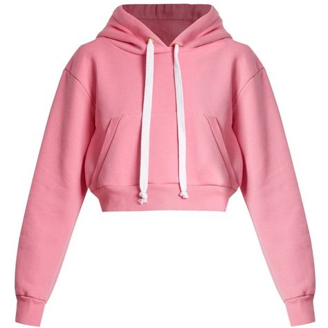 Light Pink Hoodie, Hooded Long Sleeve Shirt, Hooded Crop Top, Natasha Zinko, Pull Rose, Pink Long Sleeve Shirt, Fashion Tops Blouse, Crop Top Hoodie, Crop Top Sweatshirt