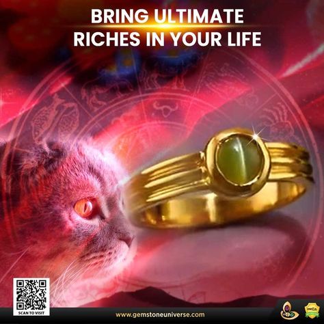 Financial issues disrupting your life? Cat’s Eye Chrysoberyl is one of the most powerful gem that brings limitless wealth and ultimate Victory. To read more benefits of Cat’s Eye Chrysoberyl, click the link below: #financialissues #Catseye #Gemstone #Wealth #gems Burmese Ruby, It Band, Sacred Text, Cat S, Burmese, Most Powerful, Click The Link, To Read, Ruby