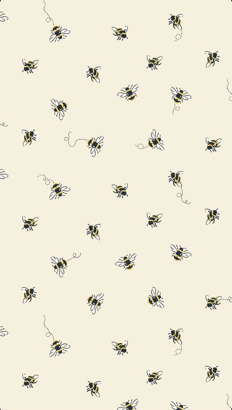 Bee Background Aesthetic, Cath Kidston Wallpaper, Phone Background Patterns, Scrapbook Background, Simple Phone Wallpapers, Theme Background, Apple Watch Wallpaper, Art Wallpaper Iphone, Cute Patterns Wallpaper