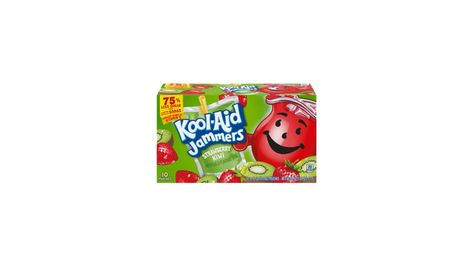 Kool-Aid Jammers Strawberry Kiwi Artificially Flavored Drink Pouch Box - 10-6 Fl. Oz. | Kool Aid Jammers Kiwi Strawberry Juice (60 fl oz) | ACME Kool Aid Jammers, Kiwi Strawberry, Strawberry Juice, Strawberry Kiwi, Kool Aid, Kiwi, Juice, Pouch, 10 Things