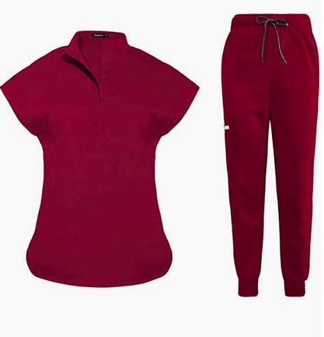 Try these super comfortable and fashionable scrubs that give you style while working.