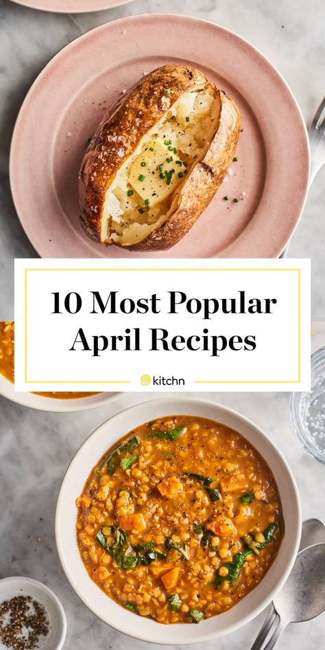 Kitchn's 10 Most Popular New Recipes in April 2020 | Kitchn Simple Family Meals, Favorite Recipes Dinner, Western Food, Lunch Recipes Healthy, Homemade Taco Seasoning, Recipe Roundup, Most Popular Recipes, Cooking Light, Top Recipes