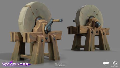 Joe Madureira, Props Concept, Brian Jones, Drawing Exercises, Castle Wall, 3d Modelle, Pc Game, Prop Design, Hand Drawing