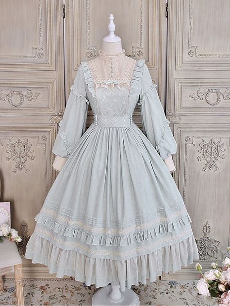 New Fashion Dress, Gaun Abad Pertengahan, Art Dresses, Lolita Outfits, Dress Art, Old Fashion Dresses, Old Dresses, Dresses Style, Martial Art