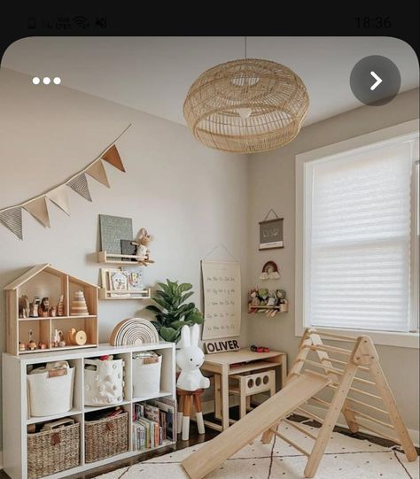 Kids Rooms Inspo, Baby Playroom, Kids Playroom Decor, Kids Bedroom Inspiration, Toddler Room Decor, Toddler Boys Room, Nursery Room Design, Baby Room Inspiration, Nursery Room Inspiration