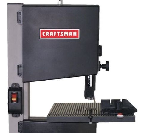 The Best Craftsman 12 Inch Band Saw: Review in 2023 - The Saw Guy Metal Band Saw, Band Saws, Ace Hardware Store, Band Saw Blade, Craftsman Tools, Woodworking Store, Band Saw, The Saw, Aluminum Fence