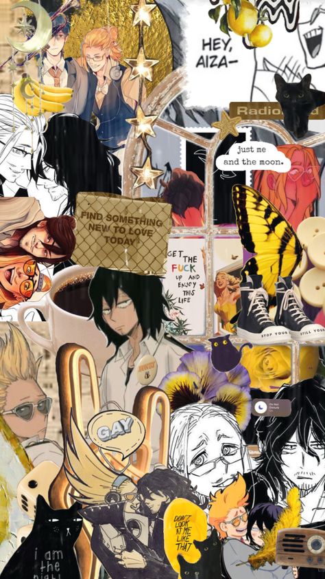 #erasermic #bnha #mlm Erasermic Wallpaper, Wallpaper Aesthetic, Your Aesthetic, Connect With People, Creative Energy, Aesthetic Wallpapers, Fan Art, Energy, Anime