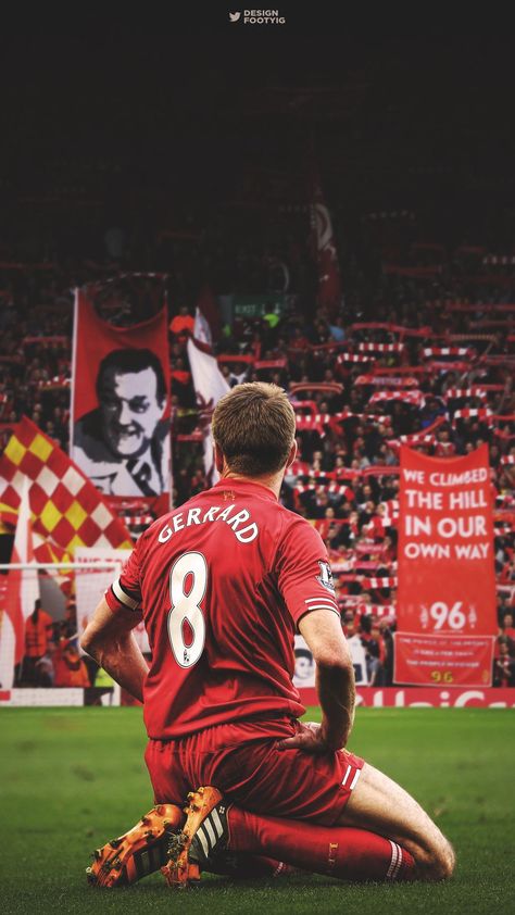 Gerrard Wallpaper, Steven Gerrard, New Post, The National, Liverpool, Soccer, England, Happy Birthday, Football