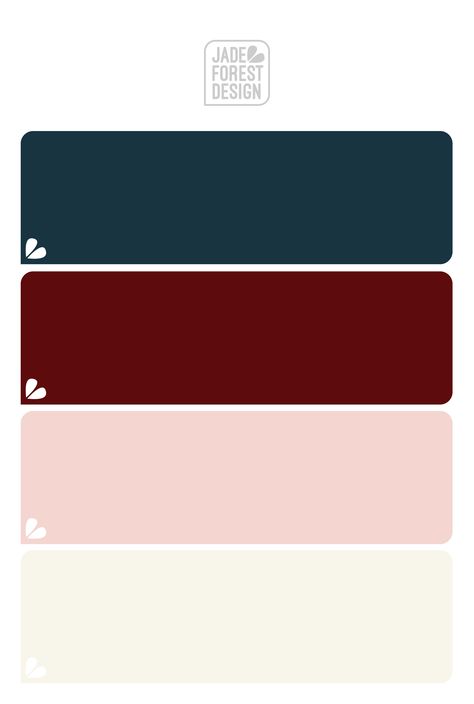 Burgundy Red, Navy Blue, Blush Pink & Ivory Cream Color Scheme Colour Palette With Burgundy, Burgundy And Pink Color Scheme, Burgundy And Cream Interior, Burgundy Light Blue Color Palette, Burgundy Colour Pallette, Blue And Cream Living Room, Maroon Color Palette, Burgundy Color Scheme, Burgundy Bedroom