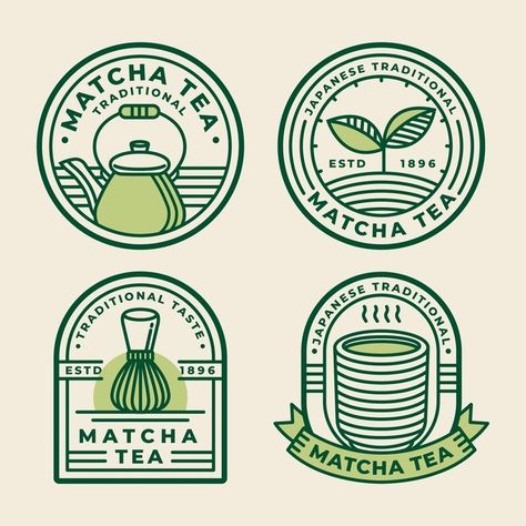 Pola Kotak, Tea Logo, Logo Generator, Design Club, Inspiration Logo Design, Desain Editorial, 타이포그래피 포스터 디자인, Logo Luxury, Drinks Logo