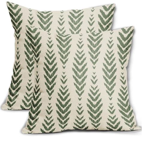 Green Couch Pillows, Boho Couch, Green Outdoor Pillows, Boho Couches, Boho Pillow Covers, Black Living Room Decor, Boho Decoration, Couch Pillow Covers, Boho Throw Pillows