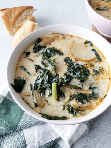 Zuppa Toscana Vegetarian, Vegetarian Zuppa Toscana Soup, Vegetarian Zuppa Toscana, Zuppa Toscana Soup Natasha's Kitchen, Zupa Toscana Soup Vegan, Italian Sausage Spices, Zappa Tuscan Soup, Vegan Zuppa Toscana, Sausage Spices