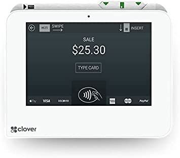 Clover Mini Wi-Fi (2nd Generation - Newest) - Requires Processing Through Powering POS Cash Drawer, Charging Hub, Pos System, Amazon Devices, Credit Card Processing, Cash Register, Ipad Stand, Small Business Branding, Ethernet Cable