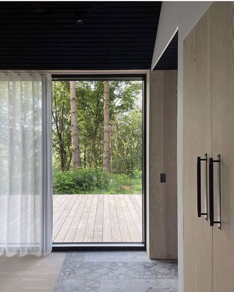 The Nordic Barnhouse Project | Trendenser | Bloglovin’ Nordic Barnhouse, Buster Punch, Pull Bar, Bar Model, Room Divider, Curtains, The Originals, Wood, On Instagram