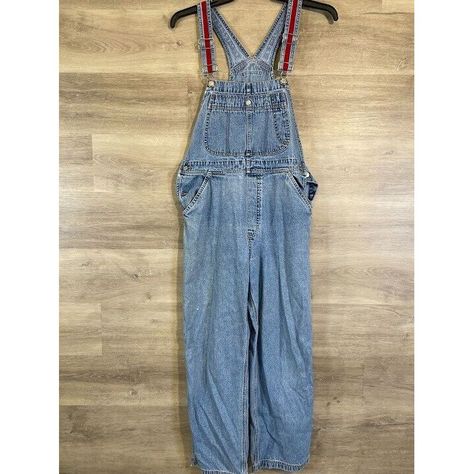 Tommy Hilfiger Mens Retro Logo Strap Overalls Size Large 90s Medium Wash Denim Item Is In Pre-Owned Condition With No Rips, Stains Or Modifications. Size: Large Condition: Pre-Owned Bundle With More Items From My Closet For Best Price! Reasonable Offers Always Welcome. I Ship Items Every Day Via Usps So Expect A Quick Delivery. Feel Free To Ask Any Questions You May Have. Tommy Hilfiger Overalls, Tommy Hilfiger Pants, Pants Vintage, Vintage Tommy Hilfiger, Retro Logo, Quick Delivery, Tommy Hilfiger, Overalls, Man Shop