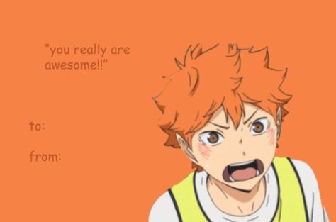 Anime Pick Up Lines, Anime Valentines, Valentines Anime, Vday Cards, Haikyuu Memes, Funny Valentines Cards, Pickup Lines, Funny Valentines, Decorations Party