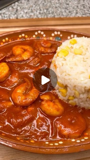 Home Made Dinner Ideas, Camarones Enchilados Cuban, A La Diabla Sauce Recipe, Camarones A La Diabla Recipe Mexican, Shrimp A La Diabla Recipe, Comidas Mexicanas Ideas Facil, Camarones A La Diabla Recipe, Comida Mexicana Ideas, Comidas Mexicanas Ideas