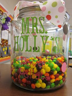 Who Loves Candy Jars and Clipboards? Candy Jar Ideas, Jar Ideas, Kindergarten Class, Social Emotional Skills, Teacher Inspiration, Beginning Of The School Year, Classroom Theme, Cute Candy, Primary Classroom