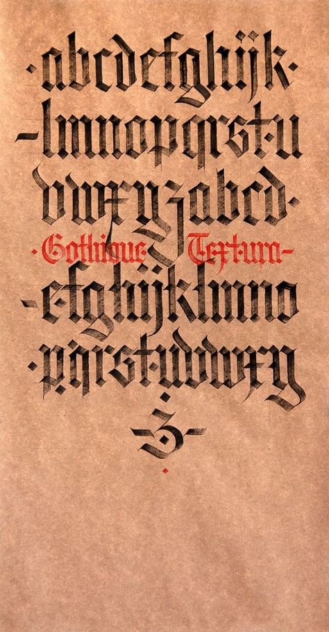 Blackletter Calligraphy, Calligraphy Alphabets, Calligraphy Letters Alphabet, Gothic Calligraphy, Gothic Lettering, Lettering Styles Alphabet, Calligraphy Tutorial, Calligraphy Artwork, Calligraphy Words