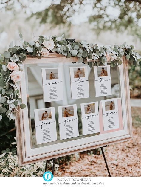 Seating Chart On Door Wedding, Dollar Tree Wedding Seating Chart, Wedding Seating Plan Picture Frames, Wire Frame Seating Chart, Table Seating Chart Wedding Ladder, Wax Seal Seating Plan, Wax Seal Table Plan, Rustic Romantic Wedding Seating Chart, Christmas Wedding Table Plan Seating Charts