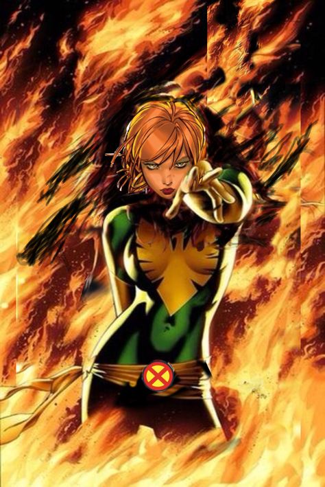 Image of Rachel Summers in green Phoenix costume -  added one small little detail- the X-men logo on belt - Marvel comics artist art that I used  Greg Land - Chris Bachalo #RachelSummers #Phoenix #Xmen #Marvel #Marvelcomocs Marvel Ultimate Alliance 3, Phoenix Marvel, Marvel Jean Grey, Rachel Summers, Jean Grey Phoenix, Marvel Xmen, Comic Book Superheroes, Emma Frost, Dark Phoenix