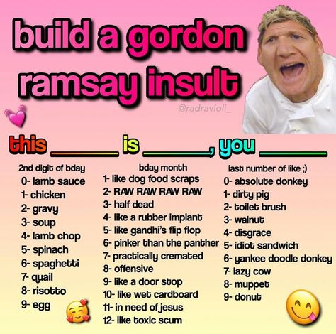 Gordon Ramsay Funny, Lamb Sauce, Gordon Ramsay, Very Funny Pictures, Some Funny Jokes, Hysterically Funny, Quick Jokes, Internet Funny, Really Funny Pictures