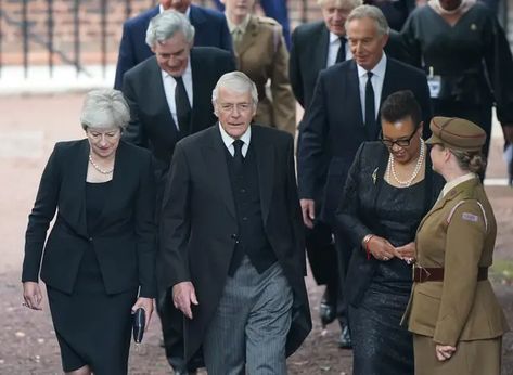 In Pictures: Charles is proclaimed King in Accession Ceremony Justin Welby, John Major, Gordon Brown, Tony Blair, Feel Good Stories, Boris Johnson, Princess Anne, Saint James, St James