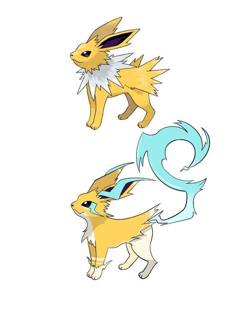 Fan Eeveelutions, Evee Evolution, Kawaii Cat Drawing, Evolution Art, Pokemon Eevee Evolutions, Pokemon Photo, Pokemon Dragon, Mega Pokemon, Pokemon Breeds