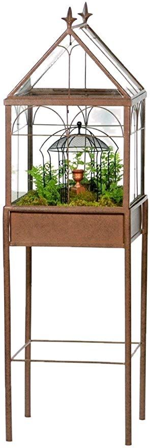 Terrariums Ideas, Large Glass Terrarium, Wardian Case, Large Terrarium, Bell Jars, Beautiful Terrariums, Shop Displays, Indoor Greenhouse, Terrarium Containers