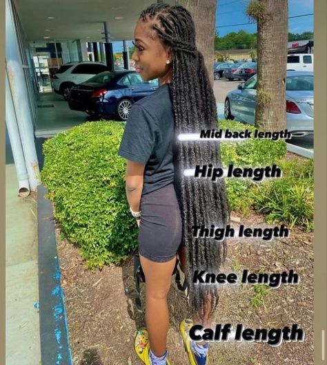 Indie Core Aesthetic, Hip Length Hair, Braid Length, Indie Core, New Braided Hairstyles, Soft Locs, G Hair, Birthday Hairstyles, Faux Locs Hairstyles