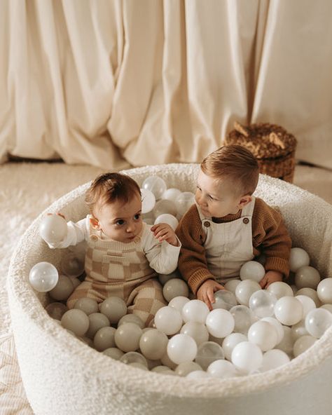 Ball Pit With Slide, Ball Pit Balls, Sensory Development, Interiors Online, Playroom Furniture, Ball Pit, Kids Interior, Steam Cleaning, Heart For Kids