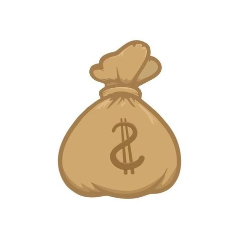 Sack Illustration, Money Bag Illustration, Money Symbols, Money Sack, Money Symbol, Money Vector, Money Icon, Money Template, Money Icons