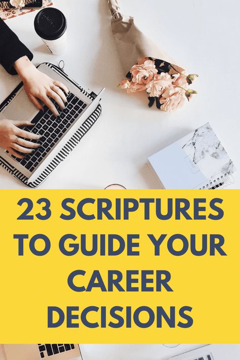 23 Scriptures to Guide Your Career Decisions Scriptures For Career, Bible Verse For Career, Bible Verse For Job Search, Job Verses Bible, Job Bible, Career Decisions, Creative Pizza, Diy Sushi, Work For The Lord