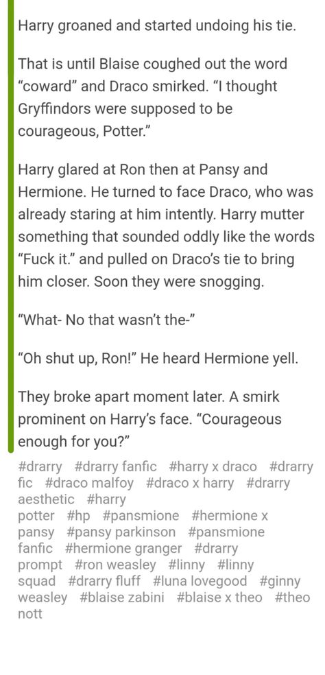 Drarry Truth Or Dare, Drarry Tumblr Posts, Drarry Spicy, Top Harry X Bottom Draco, Drarry Quotes, Darry Memes, Drarry Stories, Drarry Tumblr, Marauders Ships