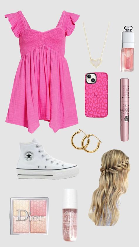 Preppy summer out to dinner fit Preppy Outfits Dress, Cute Preppy Dresses, Preppy Dresses Summer, Preppy Summer Dress, Country Western Outfits, Cute Church Outfits, Zombie Clothes, Dinner Fits, Carryon Bag